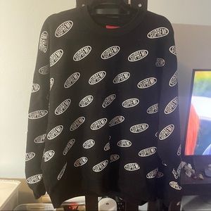 Reversible Supreme Crewneck